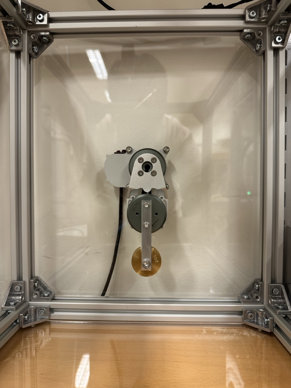 Double pendulum hardware
