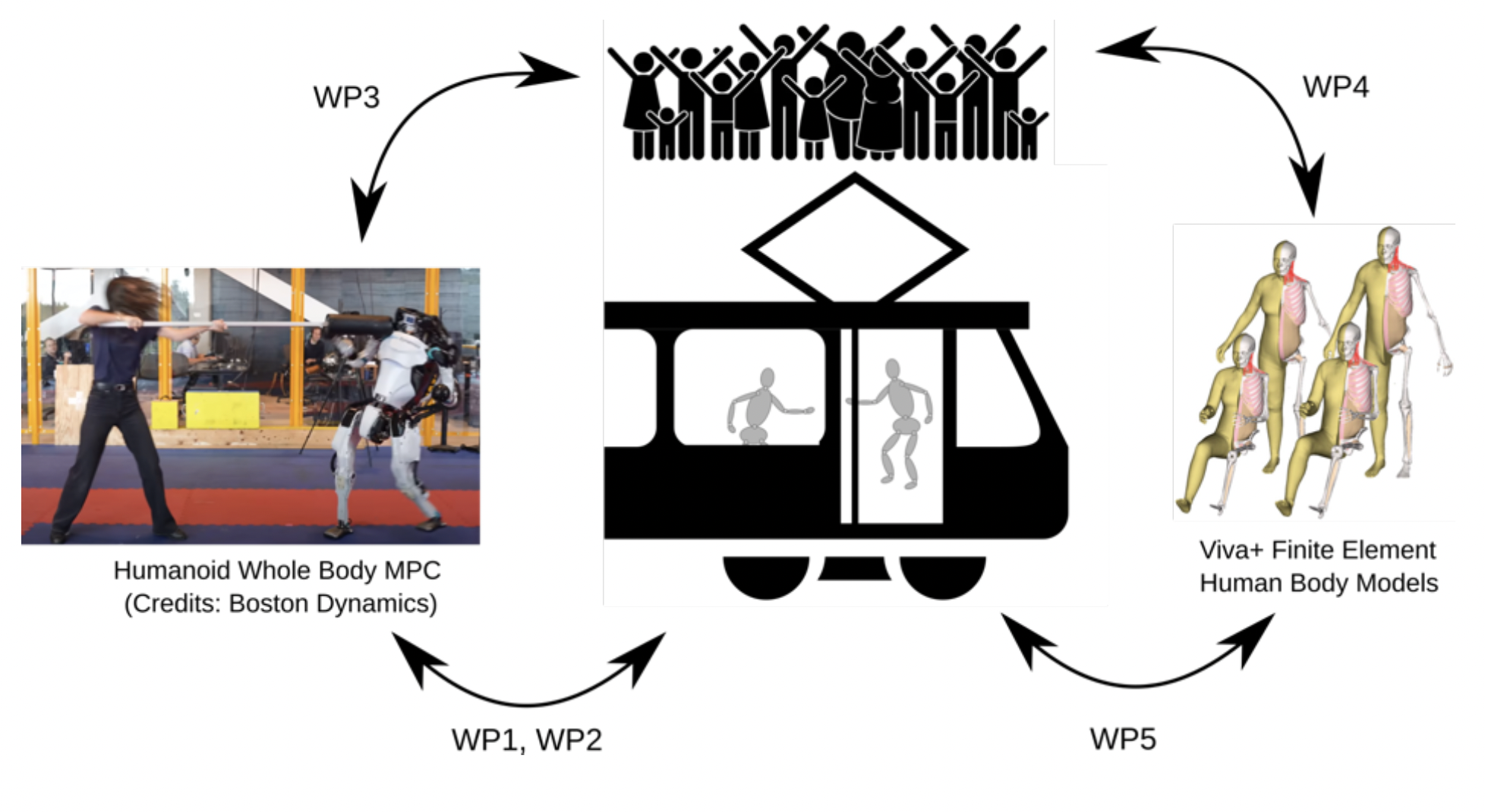 Human balance and step recovery