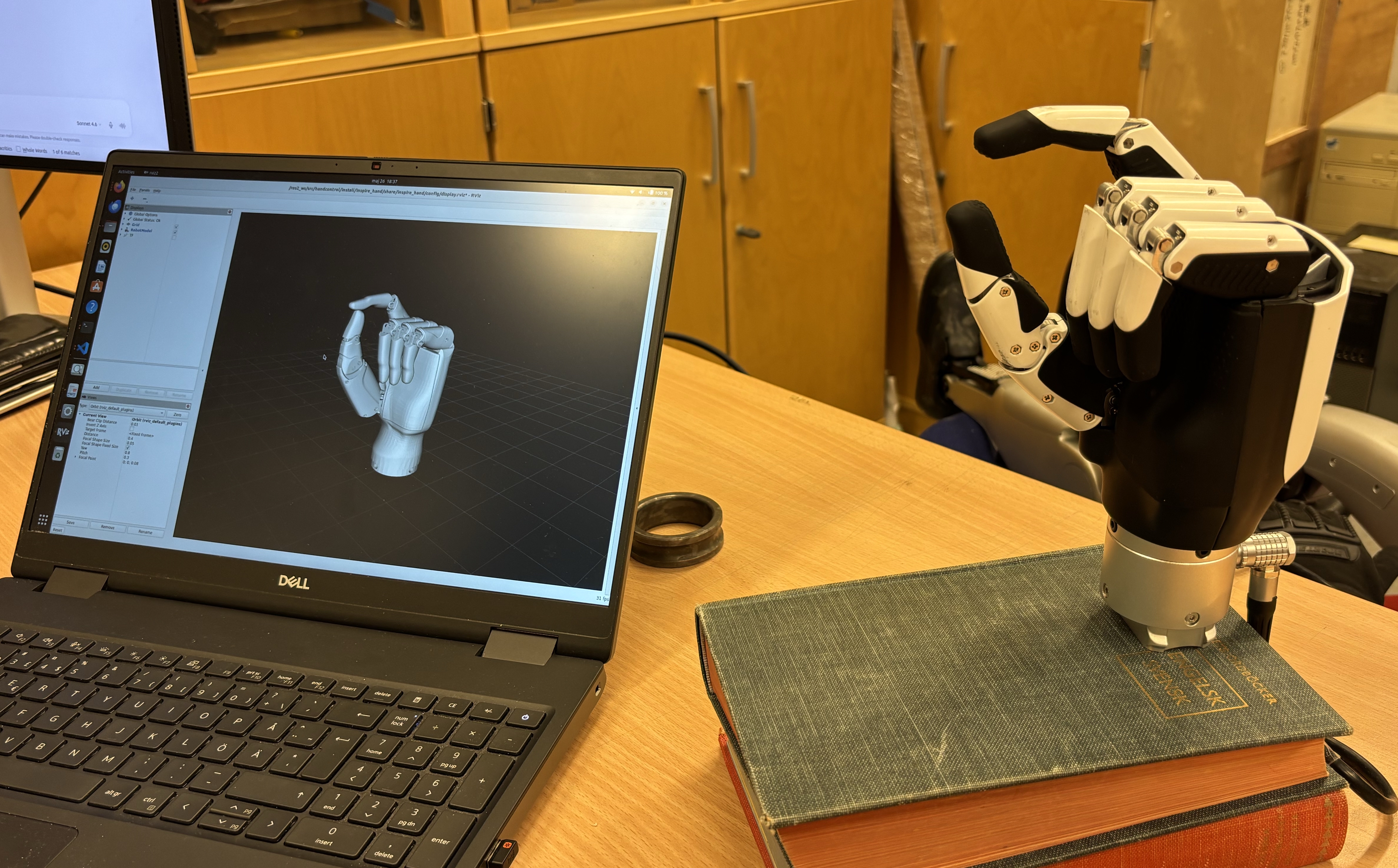 INSPIRE dexterous robot hand