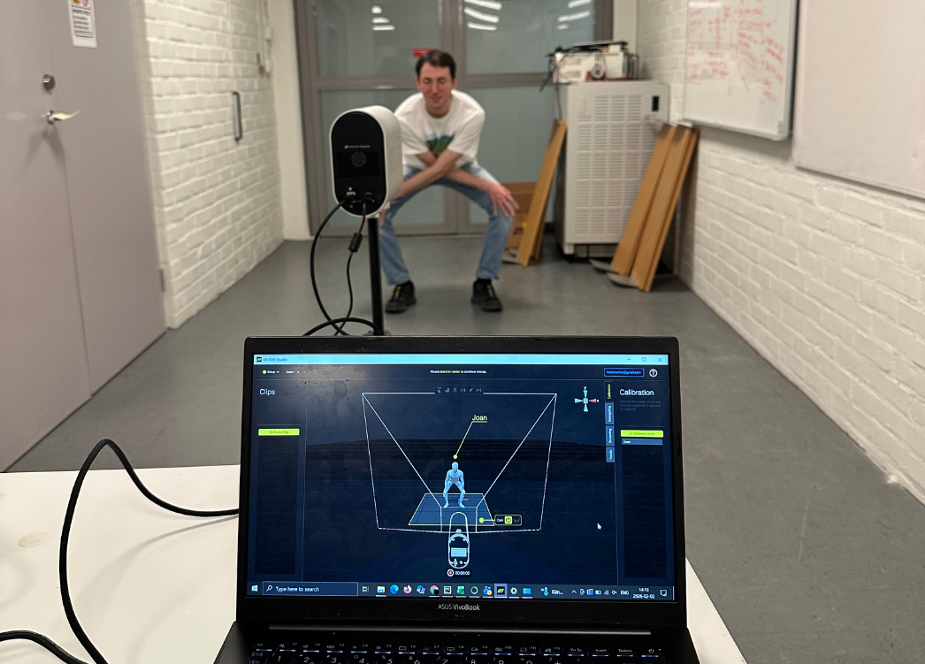 MOVIN motion capture